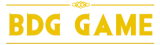 BDG Game Logo